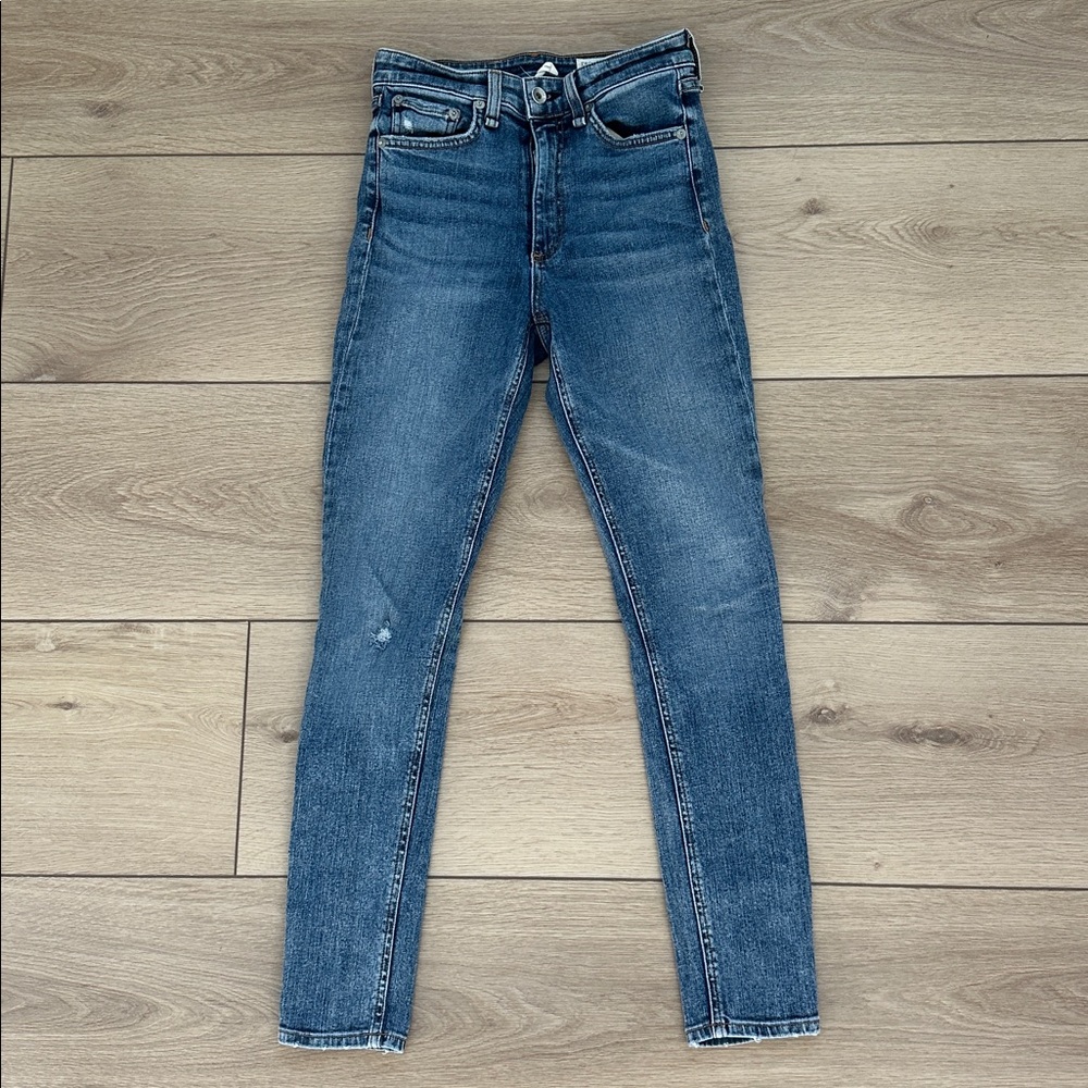 Rag & Bone Indigo Denim Jeans